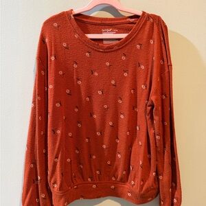 Cat & Jack Terracotta Kids Sweater